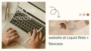 Liquid Web Nexcess Logo