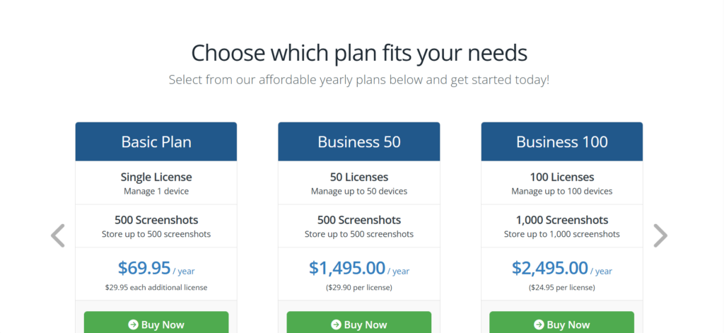 Pricing and Subscription Plans