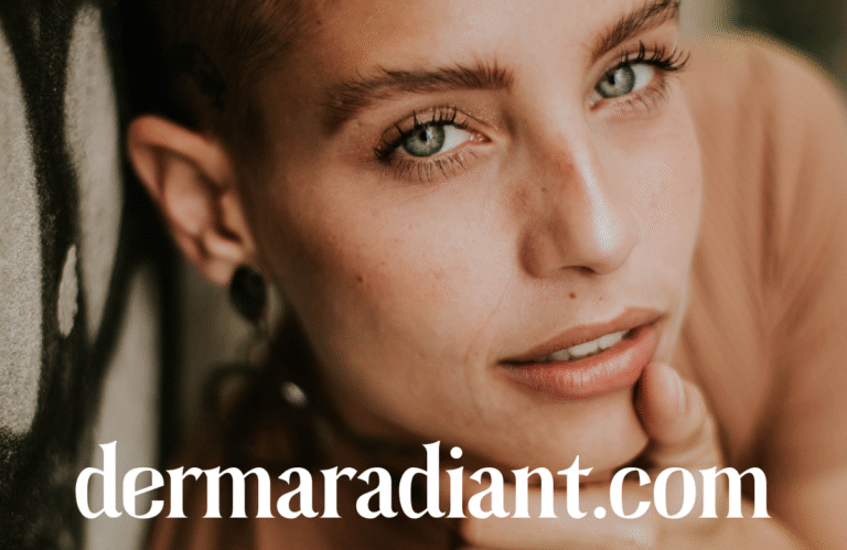 Dermaradiant.com logo